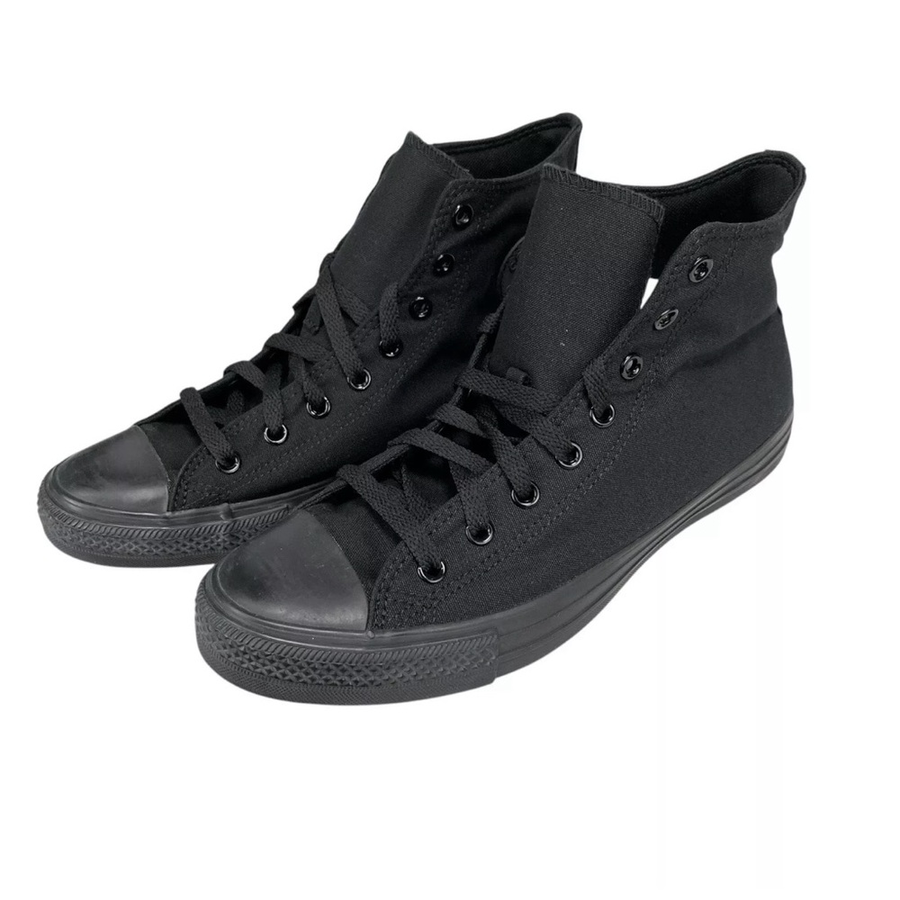 Converse All Black High-Top Sneakers